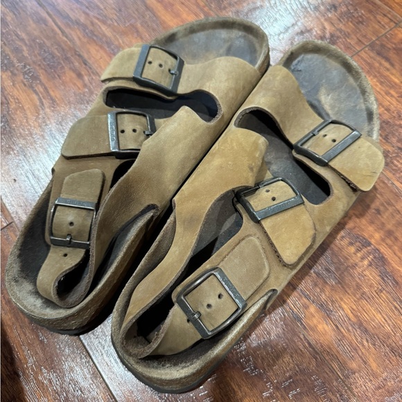Betula Women's Tan Sandals - Picture 2 of 3